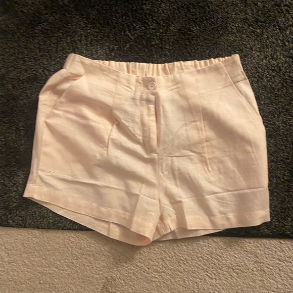 Venus linen matching blazer and shorts. EUC - Picture 7 of 10